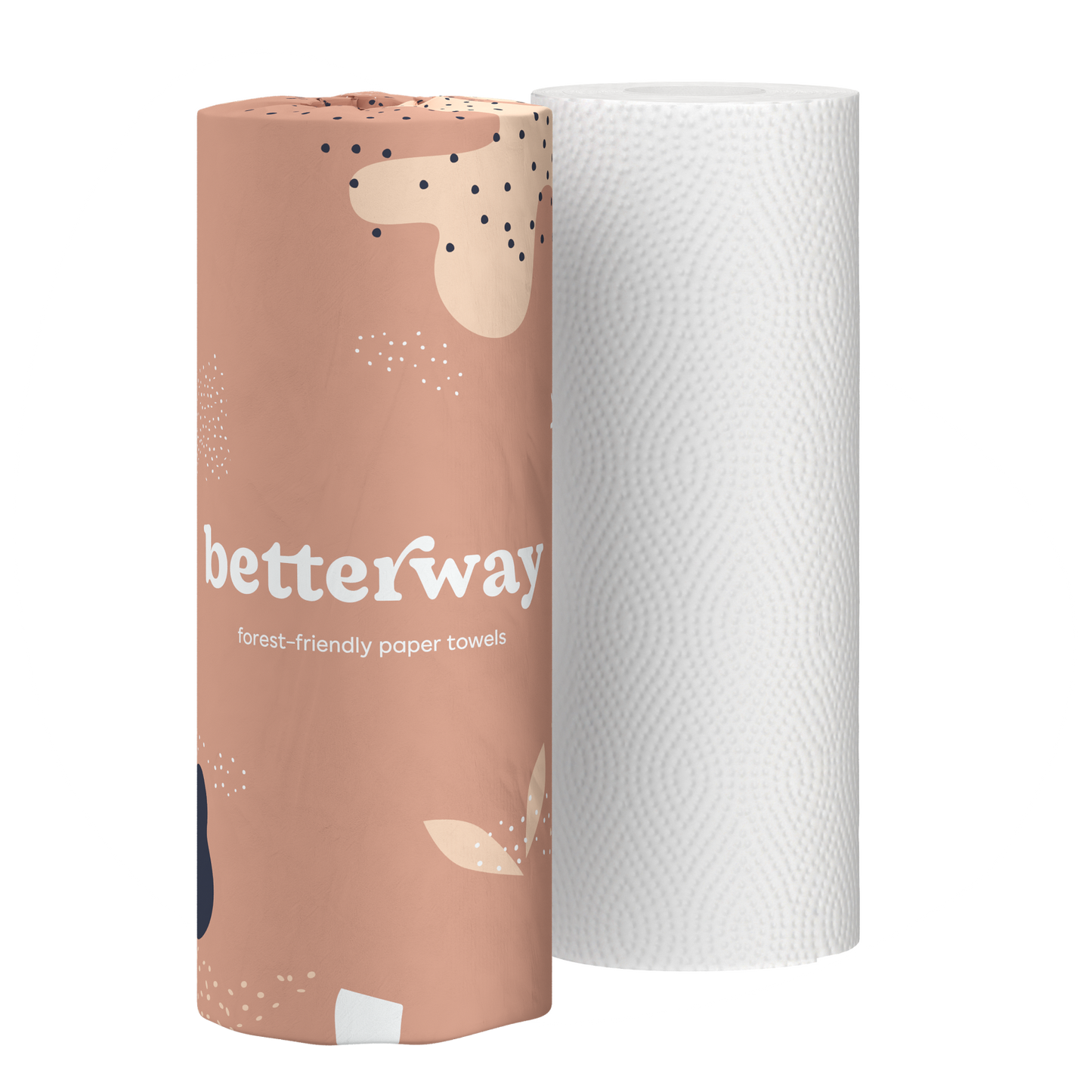 Classic White Paper Towels (6 rolls)