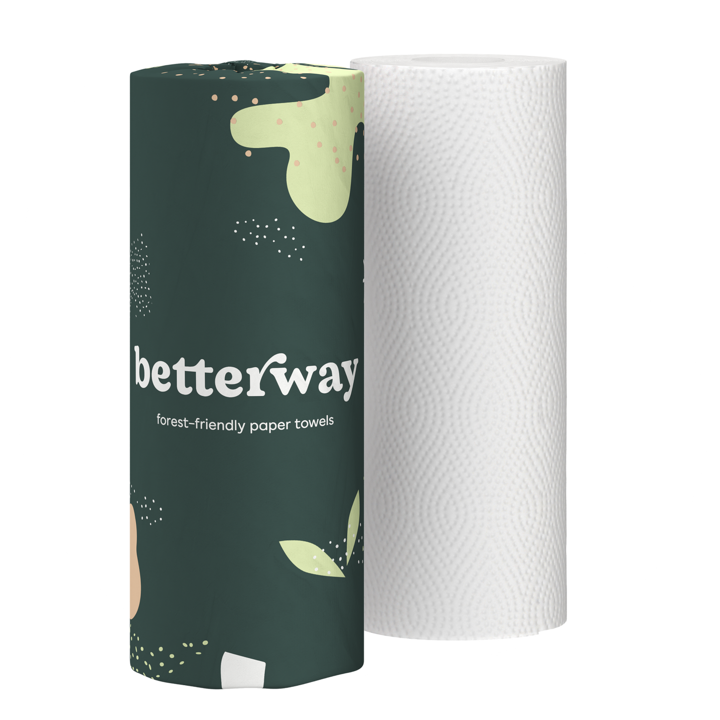 Classic White Paper Towels (6 rolls)