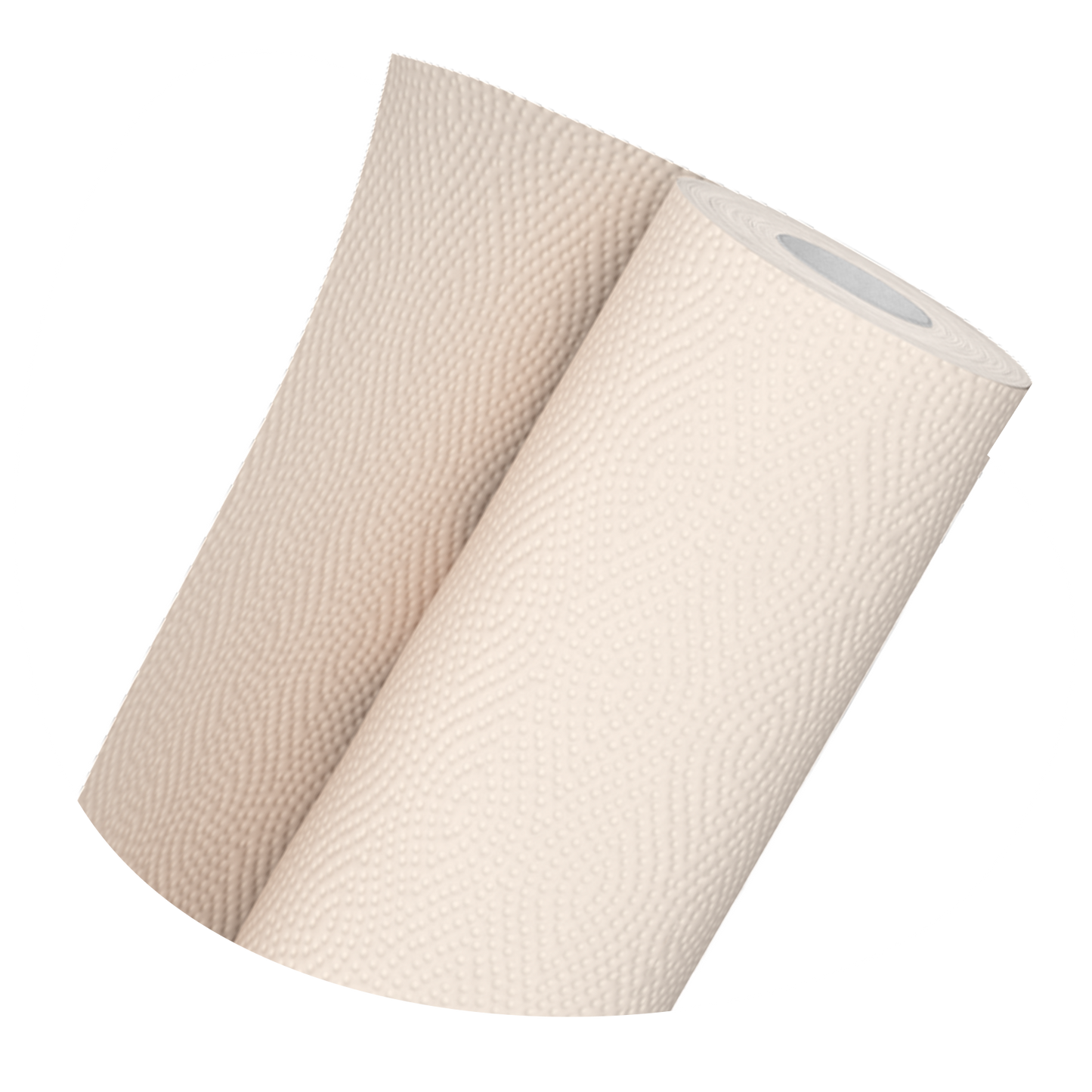 Natural Brown Paper Towels (8 rolls)