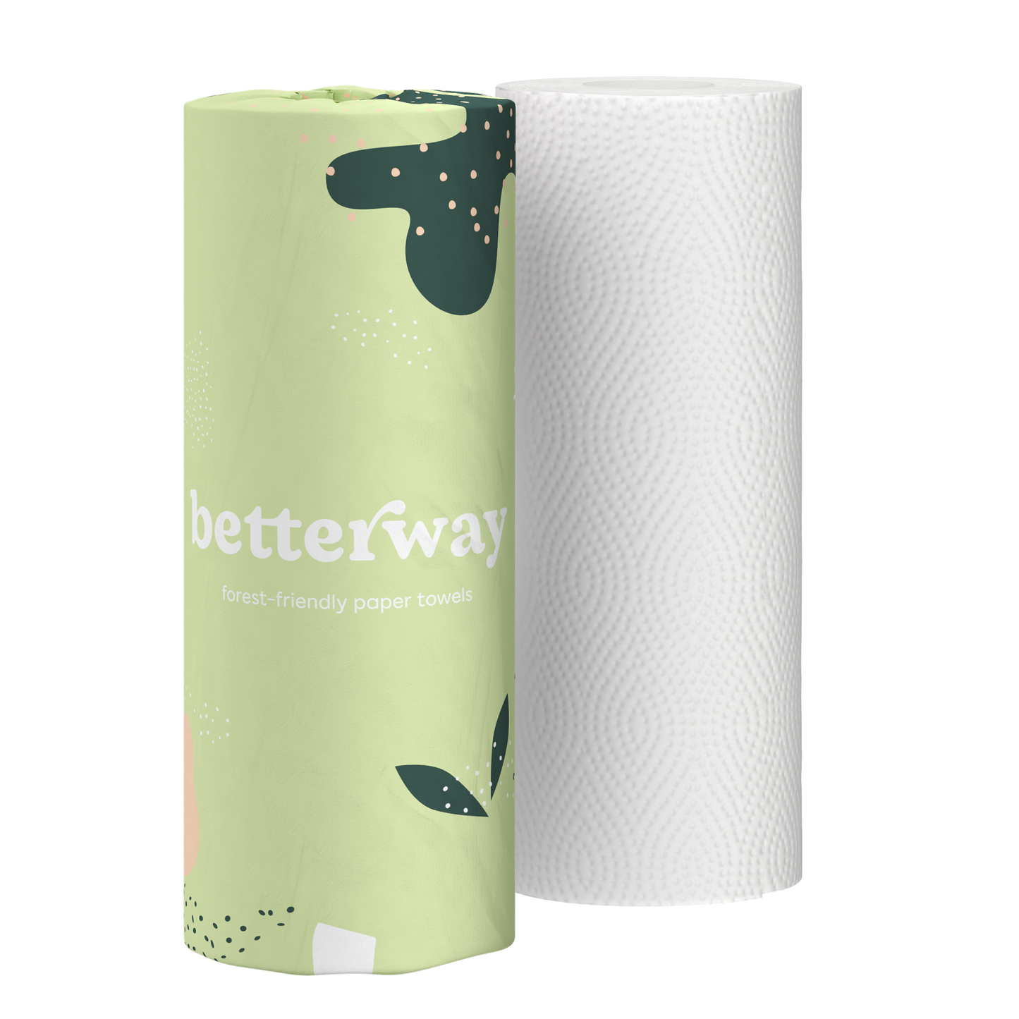 Classic White Paper Towels (6 rolls)